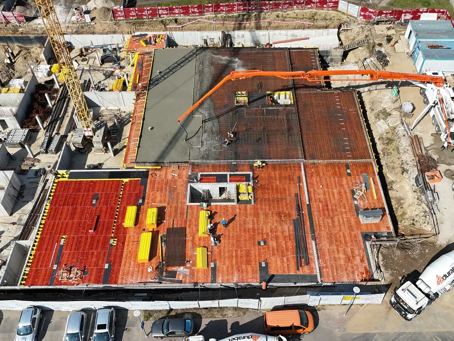 Kwiecień 2025 - strop nad garażem