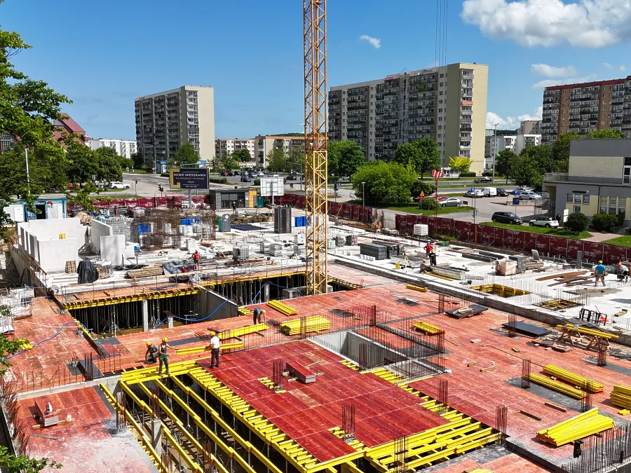 Czerwiec 2025 - konstrukcja parteru